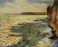Vagues et rochers à Pourville Claude Monet